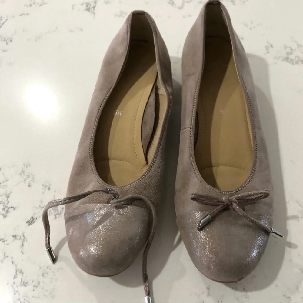 ara shoes rose gold front bow super comfortable #8 - Picture 3 of 12